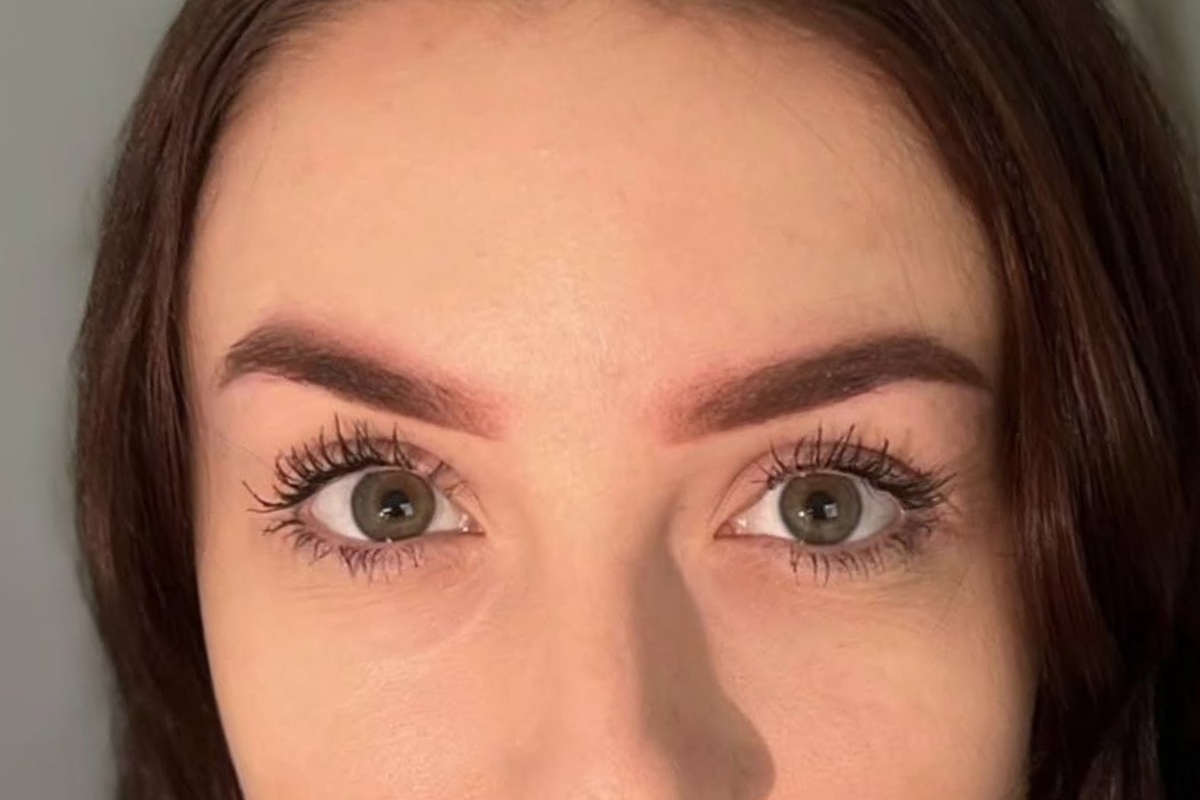 Po zabiegu - Powder Brows (Pudrowy cień)