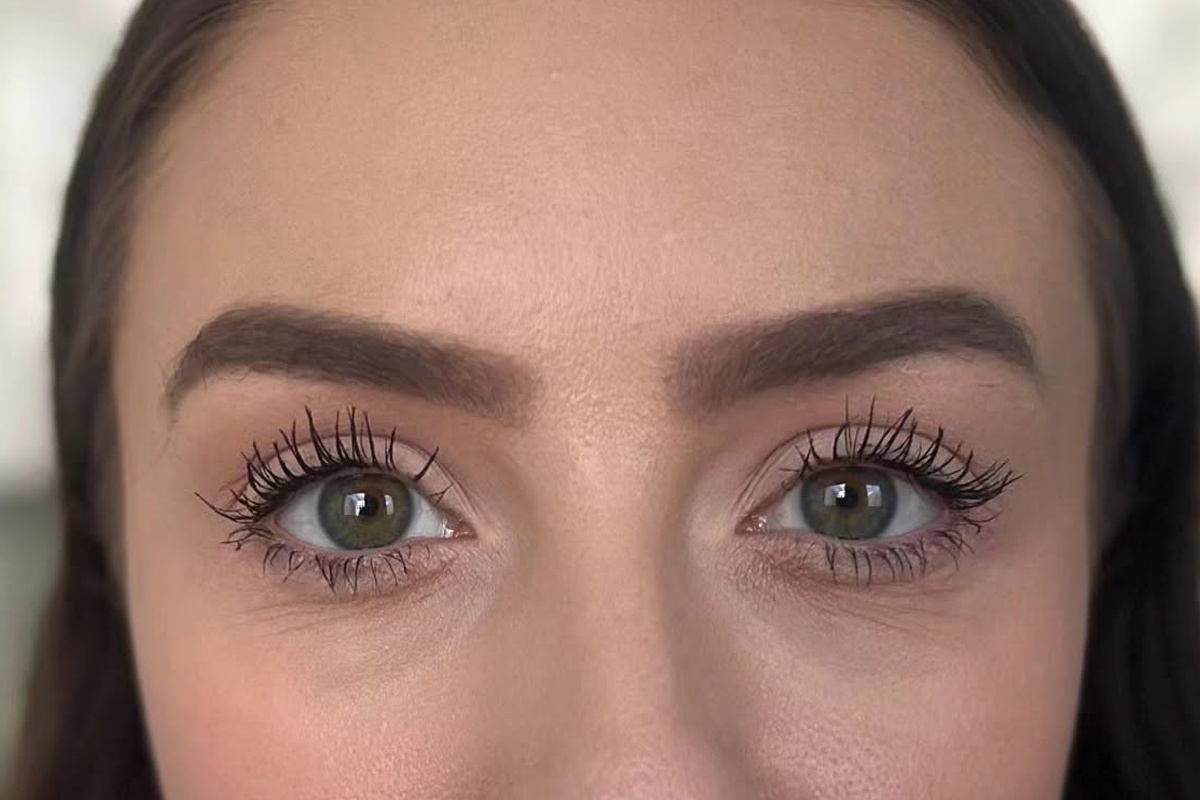 Przed zabiegiem - Powder Brows (Pudrowy cień)